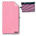 ECCOSOPHY Microfiber Beach Towel -Sand Free Towels are Quick Dry, Light Weight, Super Absorbent-Perfect Pool, Travel, Cruise, Ca