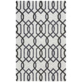 Rizzy Home Alora Decor Berlin 10' X 14' Trellis Grey/Gray/Rust/Blue Hand-Tufted Area Rug