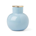 Kate Spade New York Blue Make It Pop Small Vase, 0.68