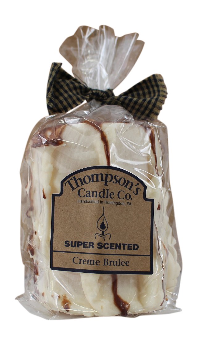 Thompsons Candle Co Creme Brulee Pillar Candles