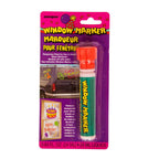 Unique Window Marker, 0.84 Oz, Ruby Red