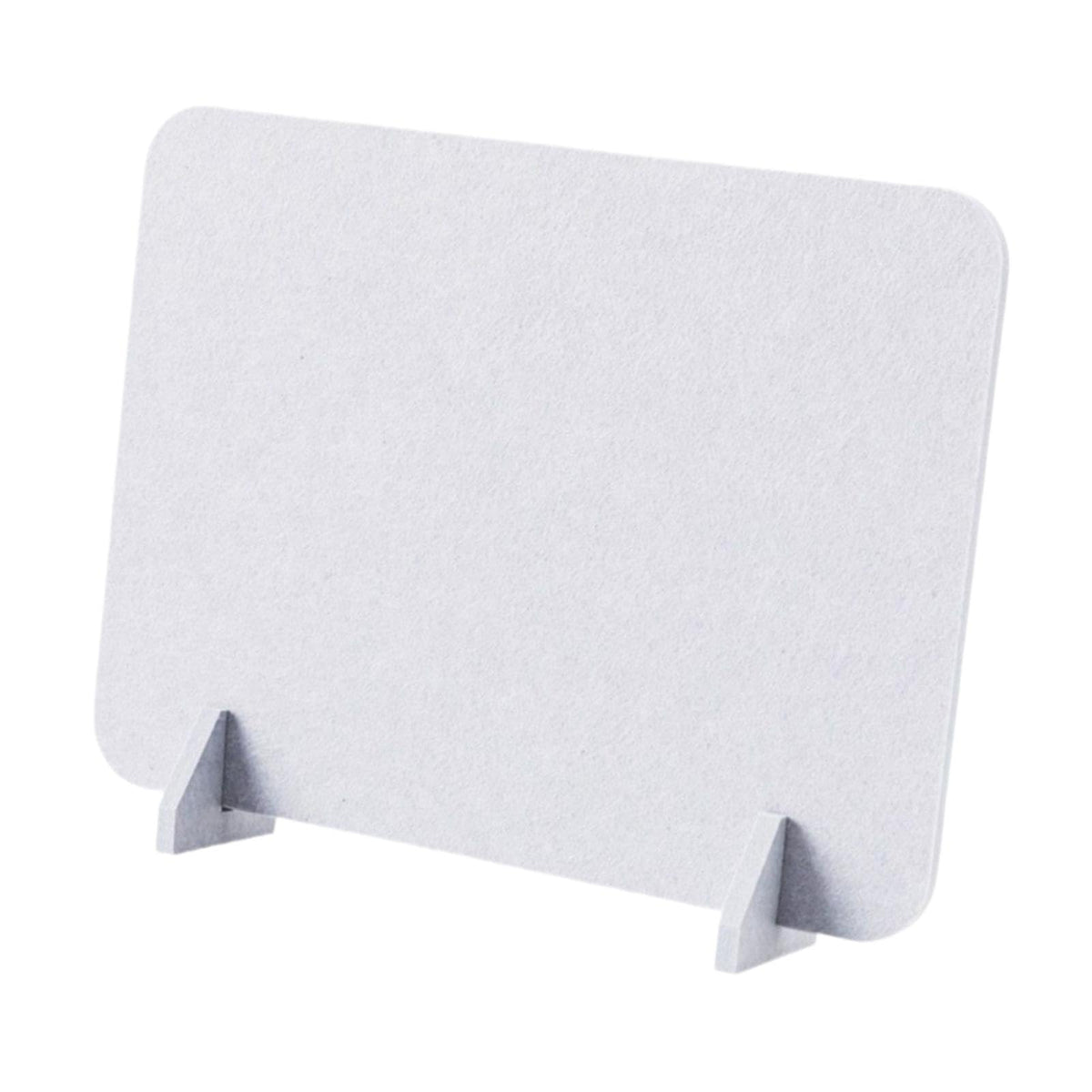 Meadawgs& Acoustic Desk Divider Stand Up With Support Feet For Home Use Desktop Office S Light Grey|Home & Garden | Furniture |