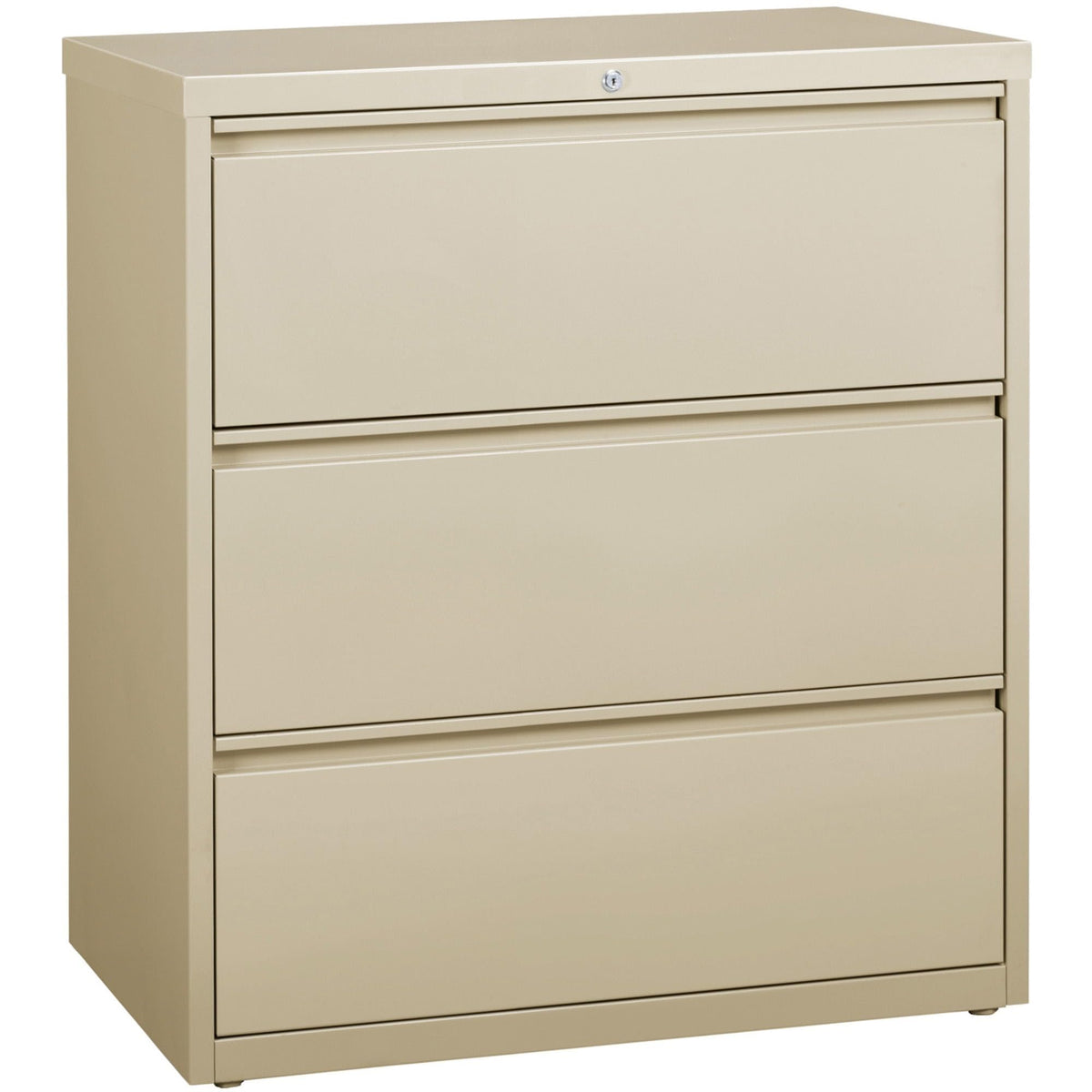 Lorell LLR88027 3-Drawer Lateral Files, 36"