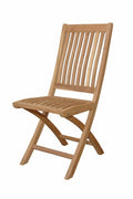 Anderson Teak CHF-104 - No Cushion Tropico Folding Chair
