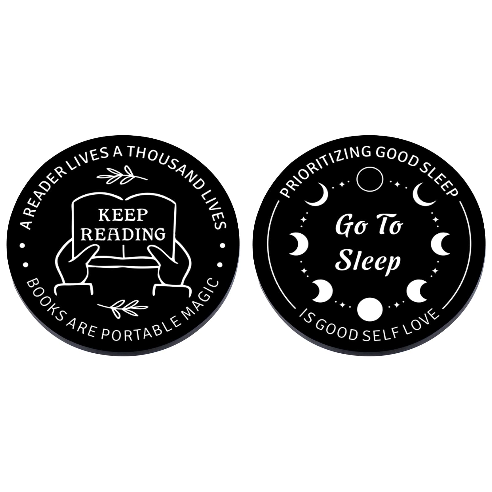 Teen Girls Boys Gifts Christmas Stocking Stuffers For Daughter Son Book Lover Flip Coin For Wife Husband Boyfriend Girlfriend Te