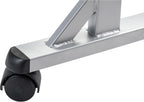 NPS 24 x 60 Flip-N-Store Training Table, Charcoal Slate