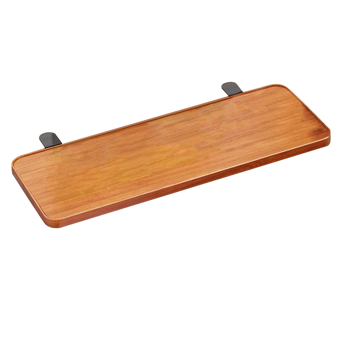 Atorse Desk Extender Board Table Mount Sturdy Support Multifunctional Wrist Support Walnut Color|Home & Garden|Furniture|Desks &