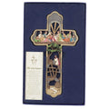 Dicksons Lords Last Supper Multicolored Carved 12 Inch Resin Gifting Boxed Wall Cross