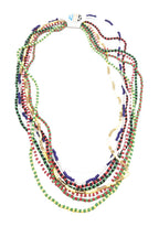 8 Collares De Santeria Set - Set Includes - Ogun, Elegua, Obatala, Shango, Yemaya, Orula, Oshun, & San Miguel