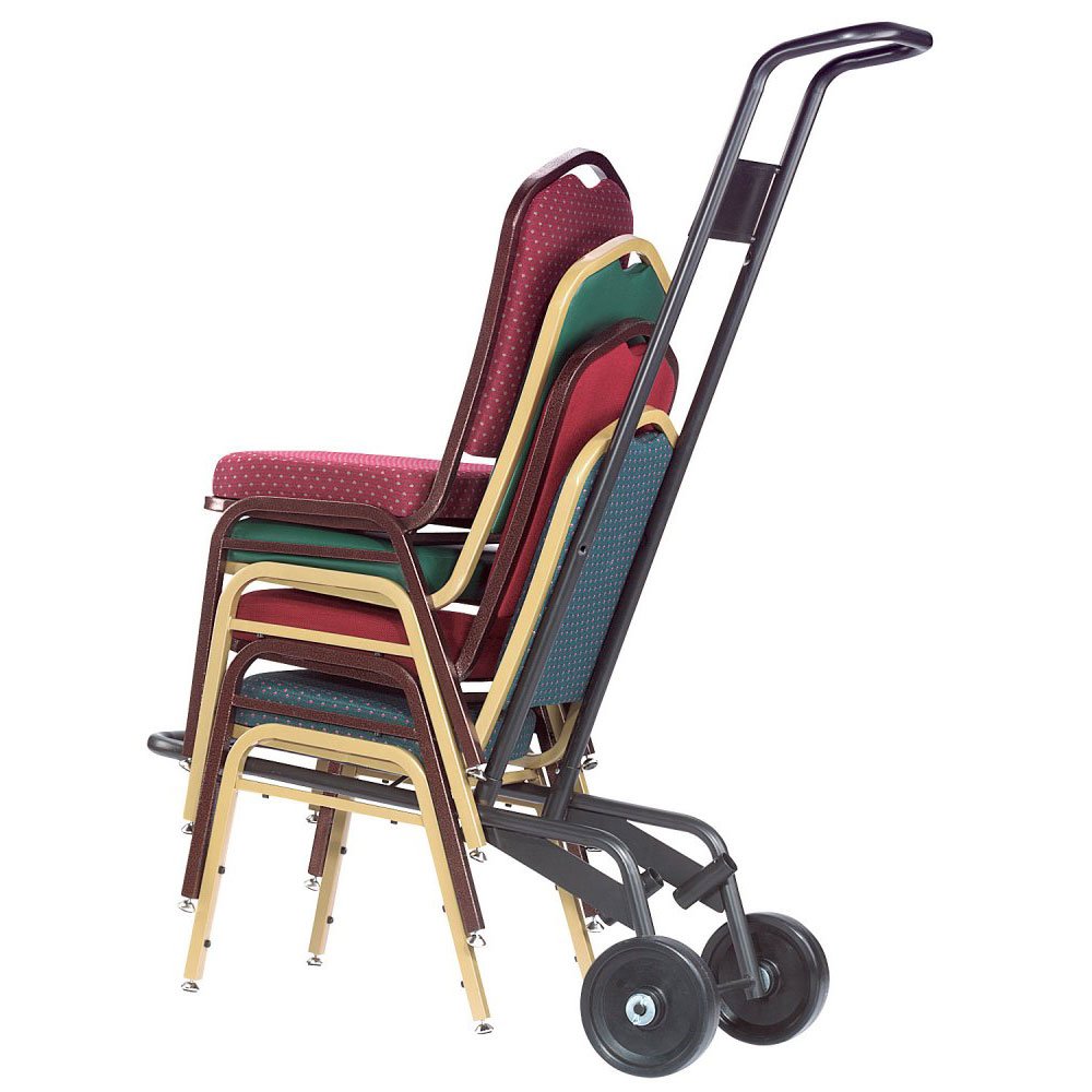 National Public Seating, 9200 Series Vinyl Stack Chair, Primary Color Blue, Included (qty.) 1, Seating Type Dining Chair, Model# 9204-SV