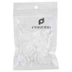 20 Pack Replacement Vertical Roman Roller Blind Ball Chain Cord Connector Clips (Plastic A)
