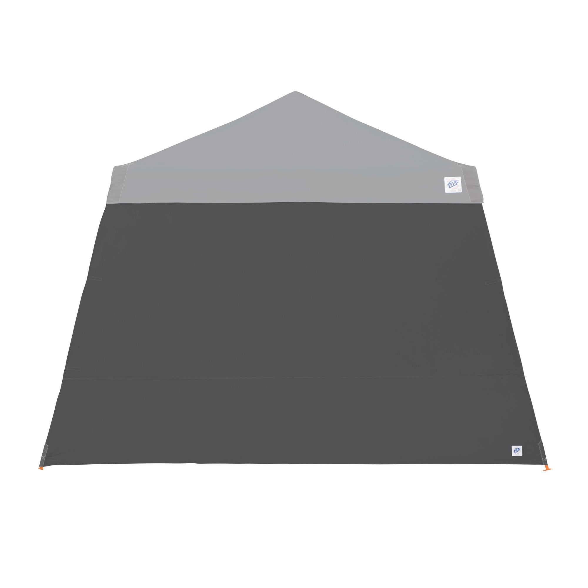 E-Z Up Single Sidewall, Fits 10' Angled Leg, Truss Clip Attachment, Gray