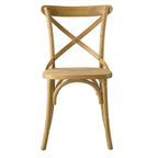 Modway Gear Dining Side Chair In Natural