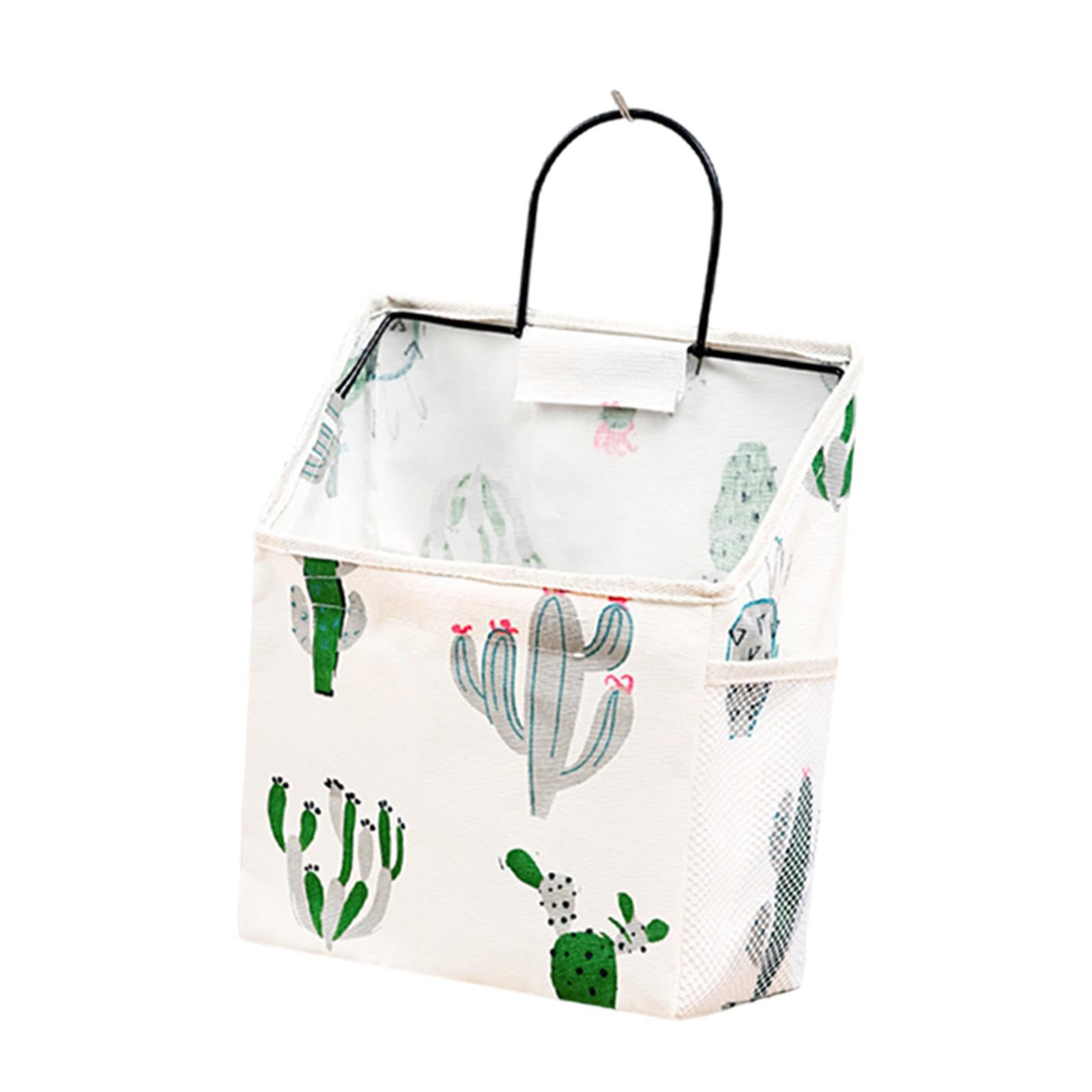 Merishopp Hanging Closet Organizer Dorm Wardrobe Storage Bag For Underwear Jeans Shoes Cactus |Home & Garden | Household Supplie