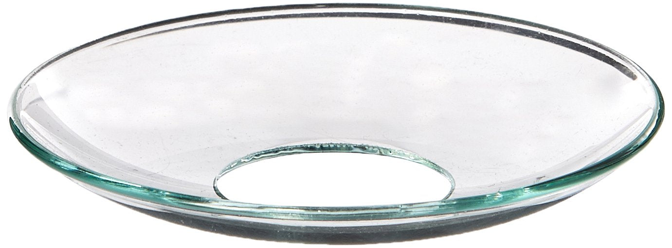 Biedermann & Sons Candle Bobeches, Box of 12, Deep Glass Style