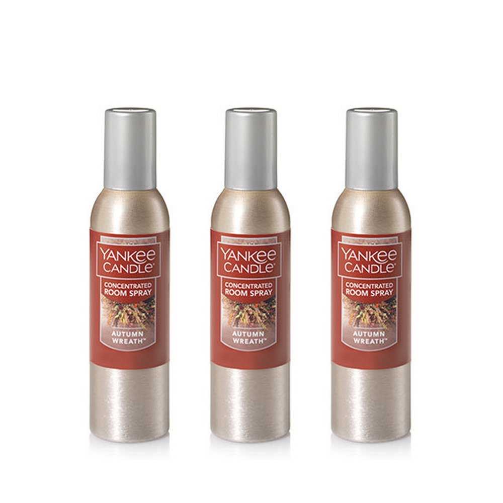 Yankee Candle Concentrated Room Spray 3Pack (Spiced Pumpkin)