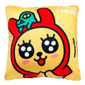 Kakao Friends Kakaotalk 16' Soft Square Seat Cushion Back Cushion Pillow 1Pc (Muzi Con)