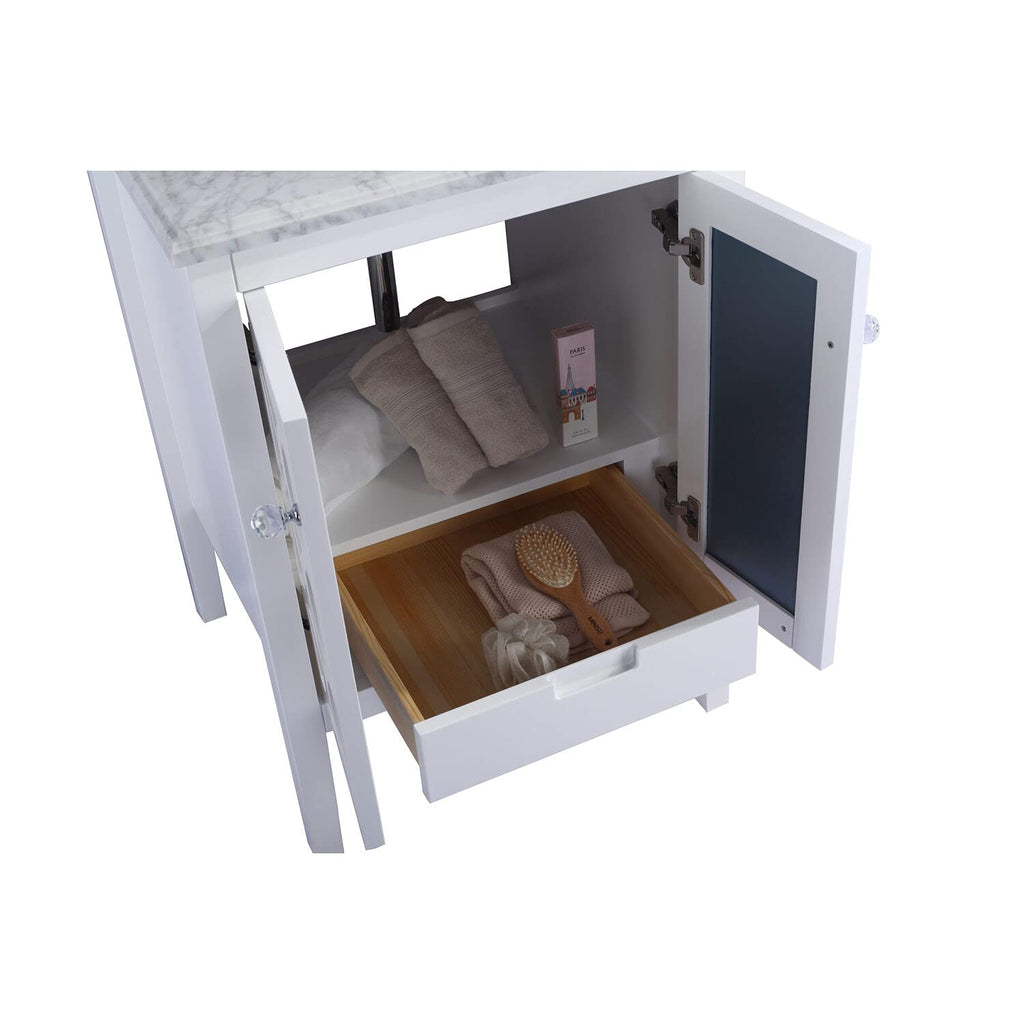Laviva Mediterraneo - 24 - White Cabinet