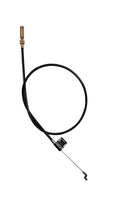FR Recliner Handle Cable 4 Exposed Wire, S-Tip, 3mm Barrel, 33