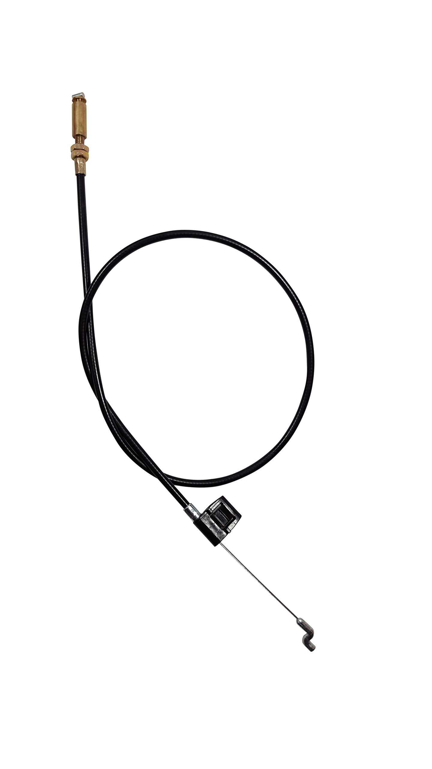 FR Recliner Handle Cable 4 Exposed Wire, S-Tip, 3mm Barrel, 33