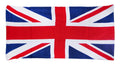 British Union Jack Flag Beach Towel 60 x 30 England