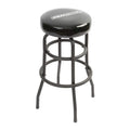 OEMTOOLS 24910 Garage Counter Stool, Matte Black Finish, Stool Chair for Shop Work, Work Bench Swivel Stool, Garage Work Bench S