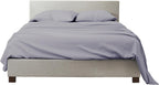 Mygiza Sheets,100% Giza Egyptian Cotton Sheets-King Size Giza Cotton Sheets Set To Fit Upto 18 Inches Deep Mattress (4 Pcs) Light Grey Solid