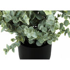 Monarch Specialties I 9580 Artificial Plant, 11' Tall, Eucalyptus Grass, Indoor, Faux, Fake, Table, Greenery, Potted, Set of 2, Decorative, Green Leaves
