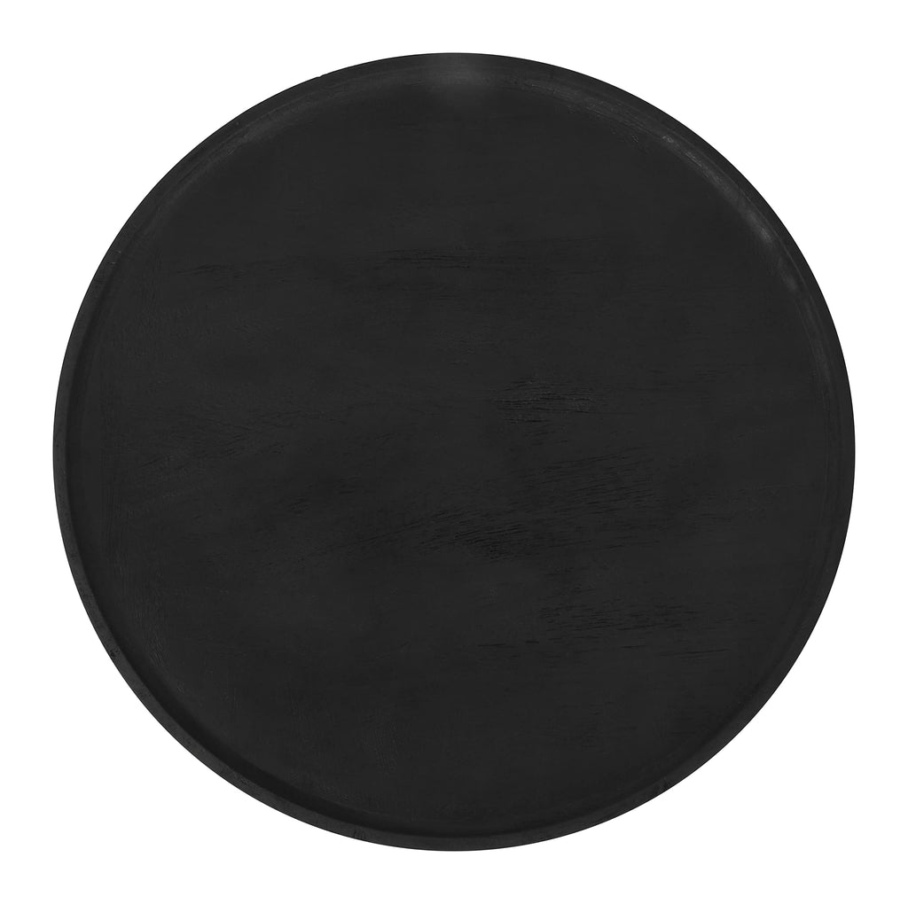 Zuo Omni Side Table Black