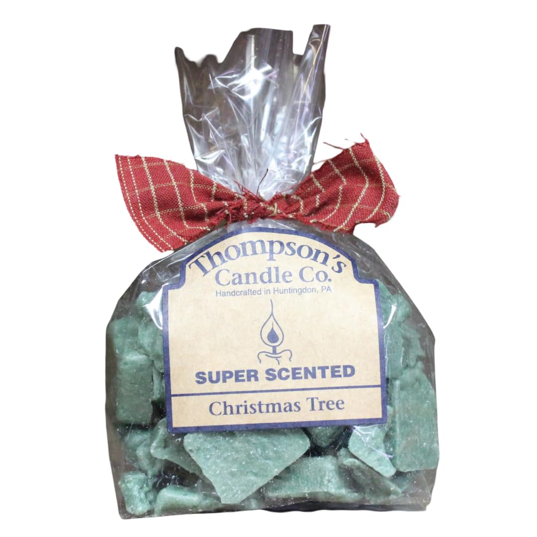 Thompsons Candles Crumbles-Christmas Tree
