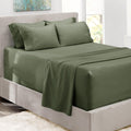 Hearth & Harbor Extra Deep Pocket Full Size Sheets Sets - Fits Mattress 18-24 Inches Deep - Extra Deep Pocket Sheets - 6 Piece F