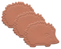 Now Designs Terracotta Brown Sugar Saver, Hedgehog, 3 Count
