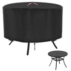 Patio Table Cover, 43 Inch Round Outdoor Table Cover, Waterproof Protective Covers Patio Furniture Covers-43X26Inch