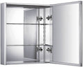 Whitehaus Collection Whkal Medicine Cabinet, Aluminum