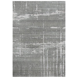 Rizzy Home Alora Decor Radiant 8' X 10' Abstract Gray/Lt. Gray Hybrid Area Rug