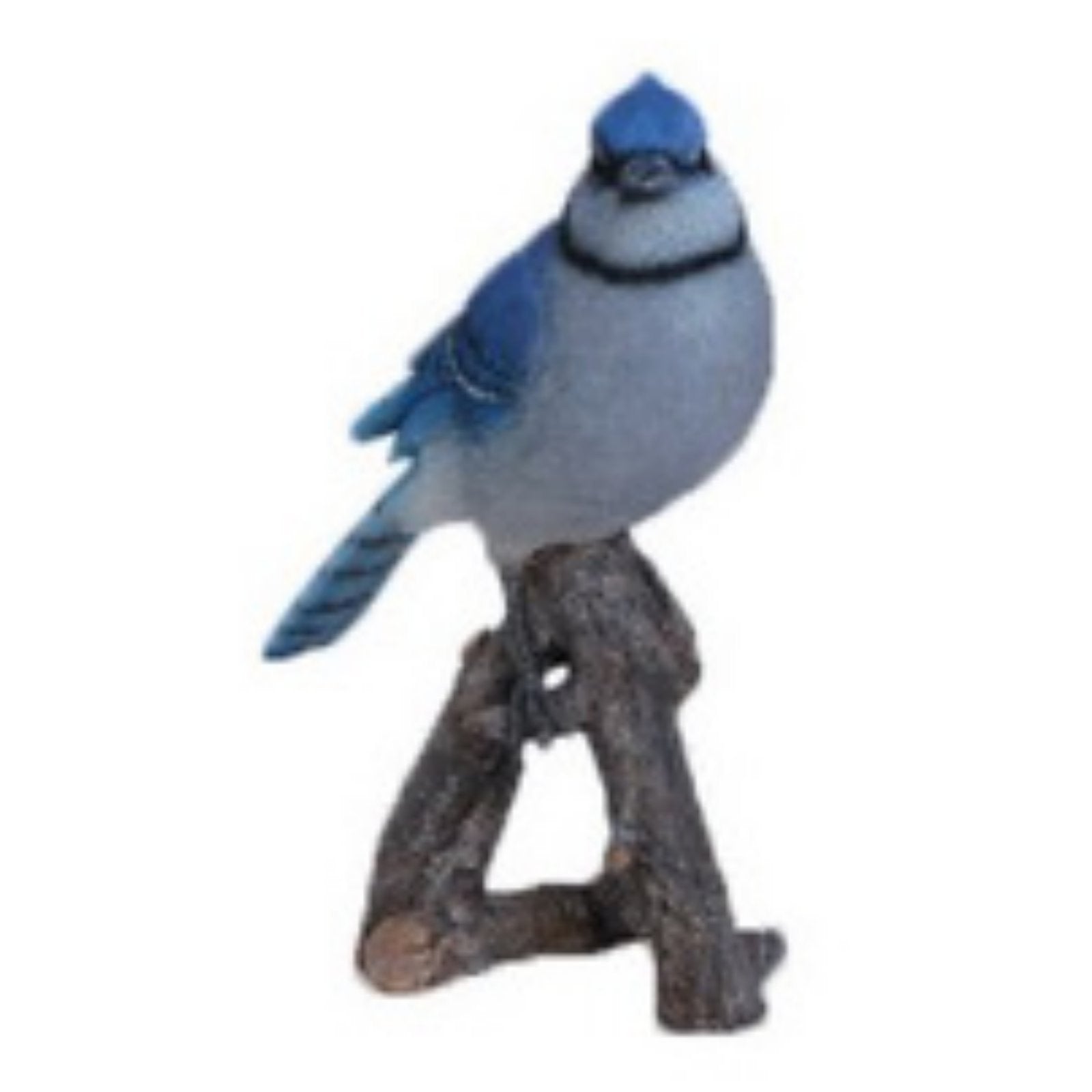 Hi-Line Gift Ltd Blue Jay On Branch Statue