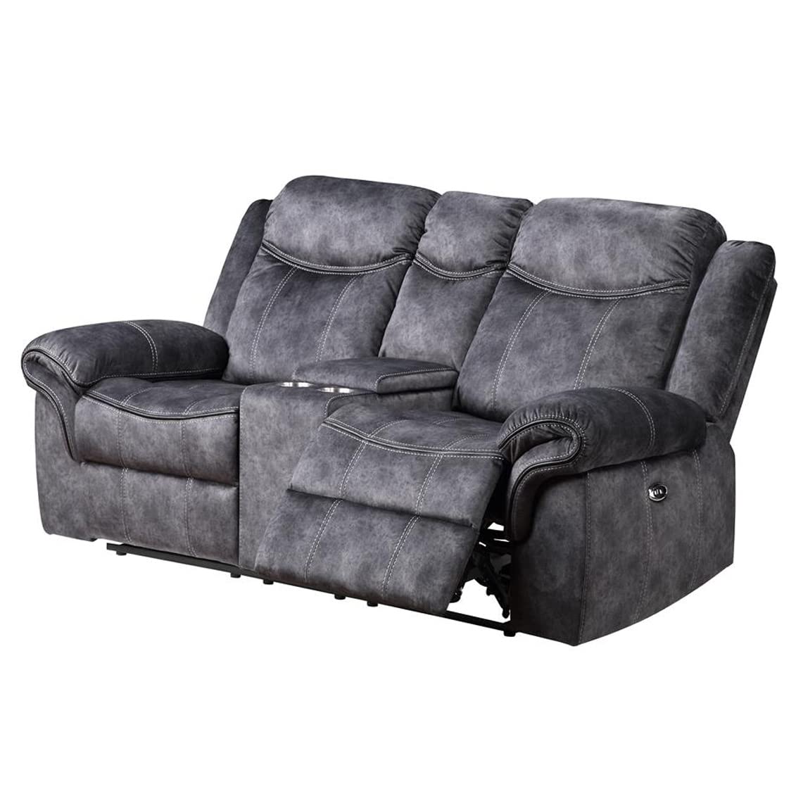 Ttong Granite Console Loveseat