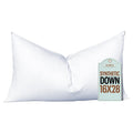 Pillowflex Synthetic Down Pillow Insert - 16X28 Down Alternative Pillow, Ultra Soft Body Pillow, Large Standard Body Bed Sleepin