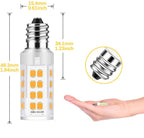 LAOYEBAOHE 2Pack LED Makeup Mirror Bulbs 20W Double-Sided Lighting 6000K Ceramic for Vanity Mirrors