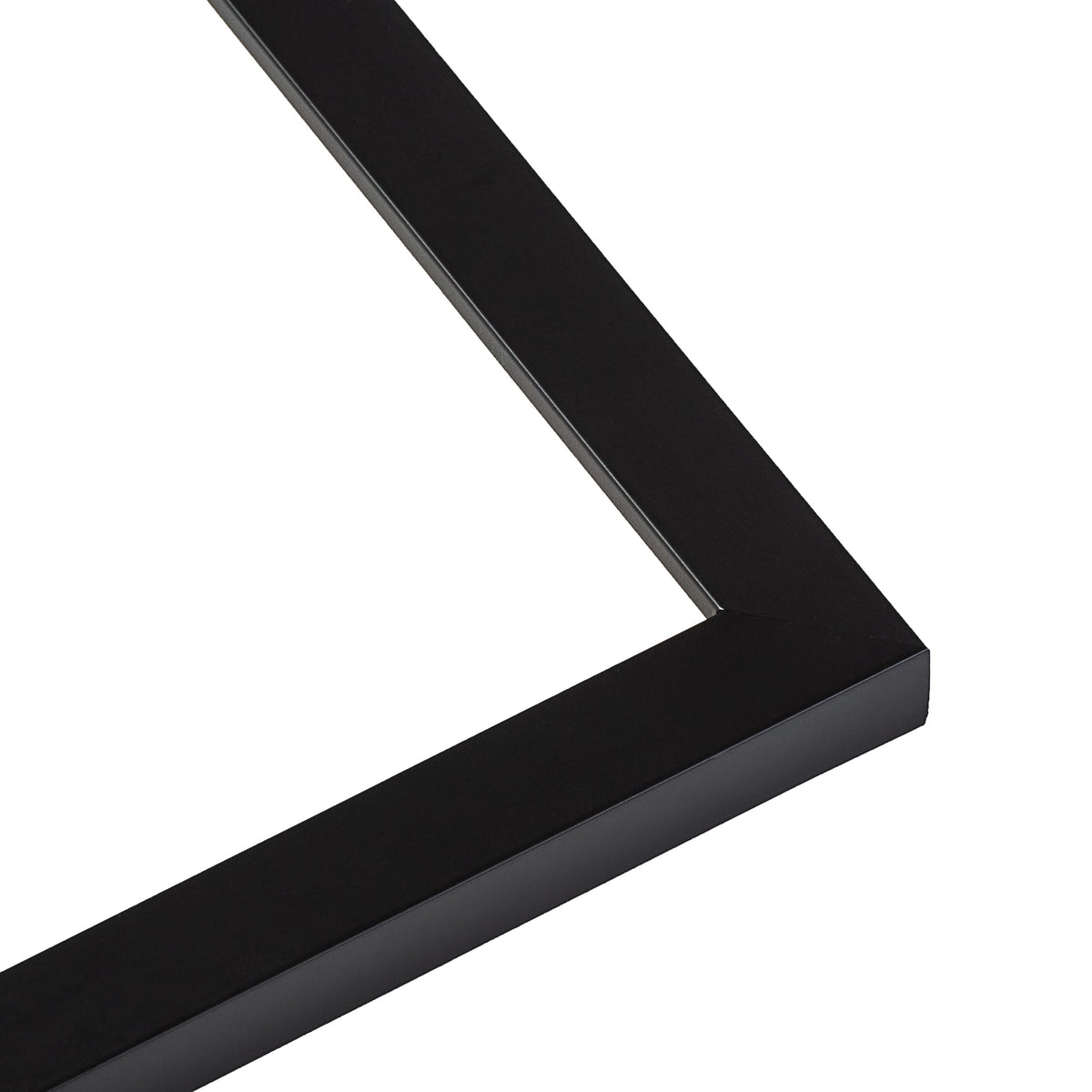 18x48 Frame Black Picture Frame - Complete Modern Photo Frame Includes UV Acrylic Shatter Guard Front, Acid Free Foam Backing Bo