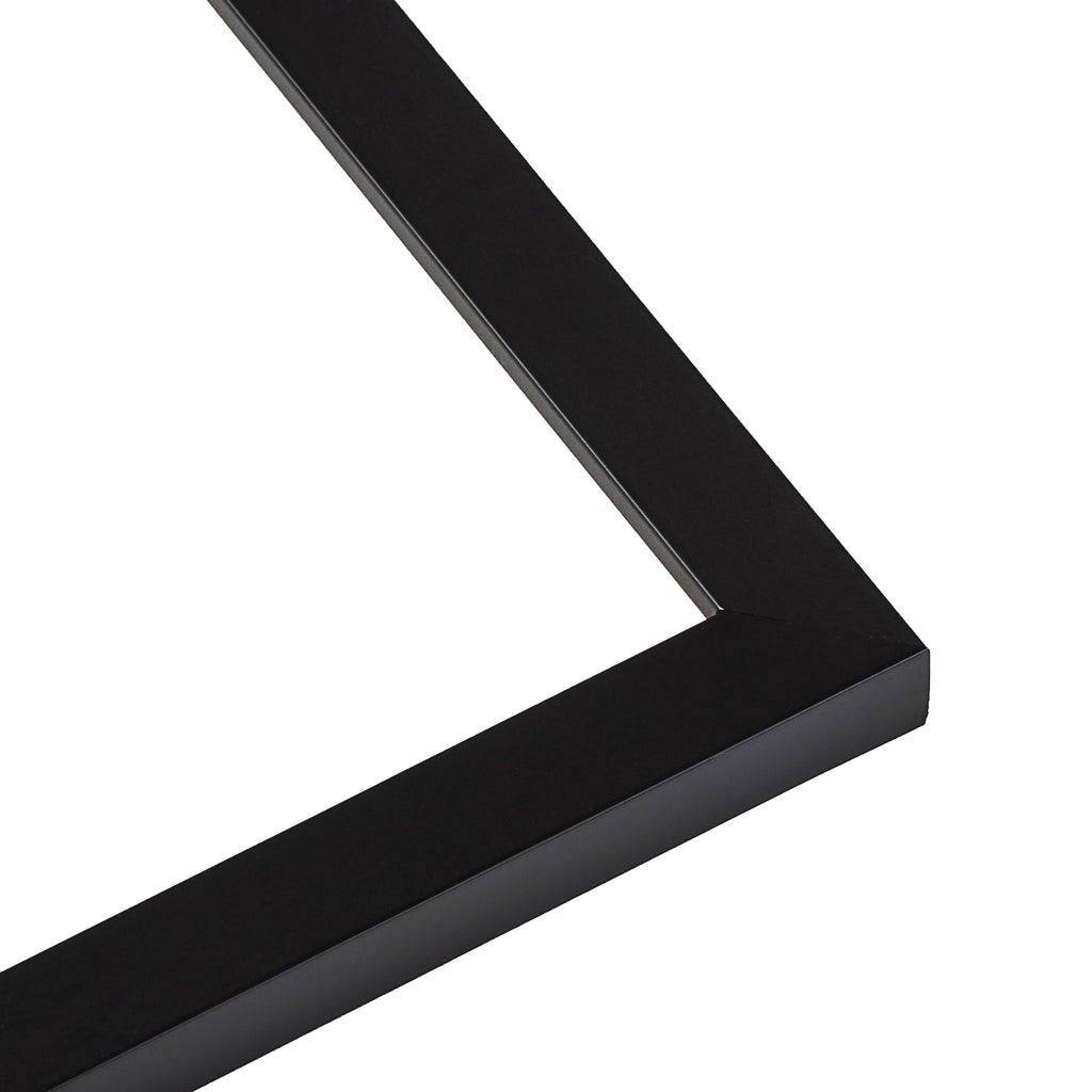 14x39 Frame Black Picture Frame - Complete Modern Photo Frame Includes UV Acrylic Shatter Guard Front, Acid Free Foam Backing Bo