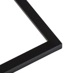 14x39 Frame Black Picture Frame - Complete Modern Photo Frame Includes UV Acrylic Shatter Guard Front, Acid Free Foam Backing Bo