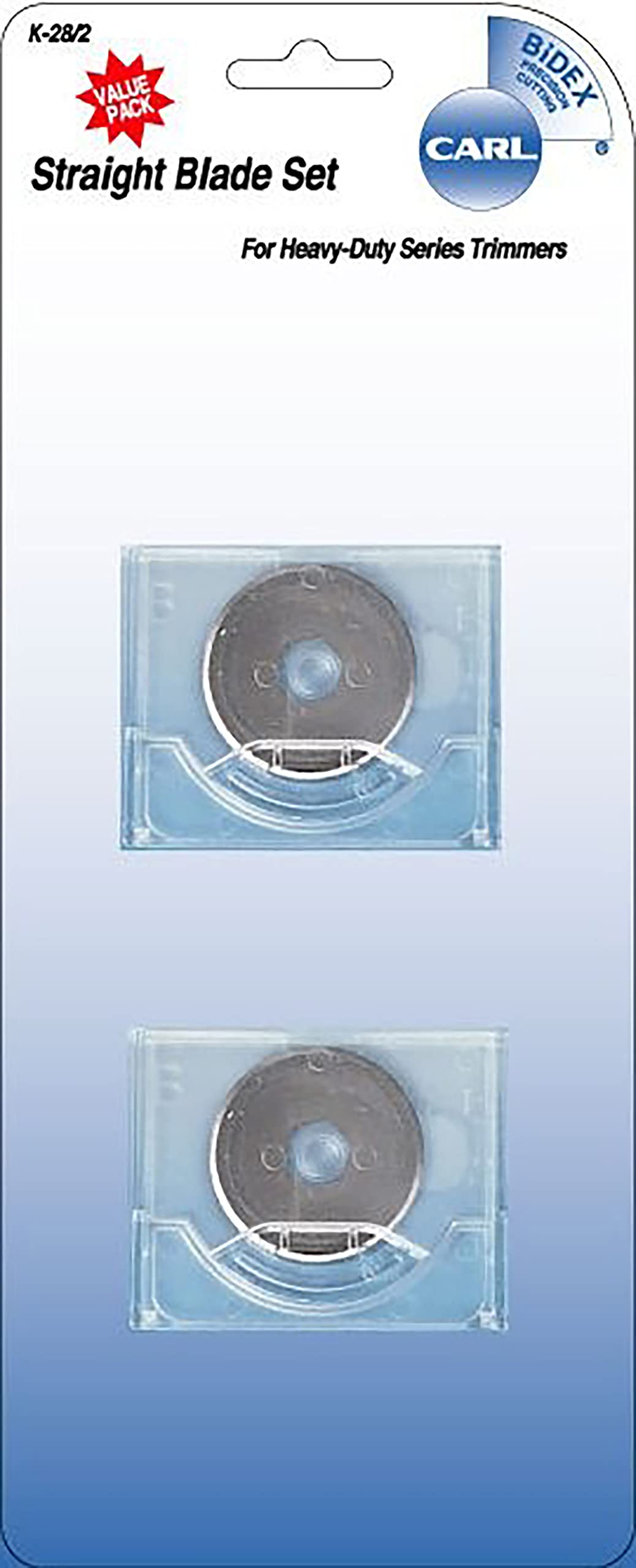 Rotary Trimmer Straight Blade Set