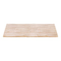 DuraSteel Butcher Block Wood Table Top - 30 x 60 Maple Wood Slab Desk Top - Counter Top for Kitchen, Restaurant, Cabinet, Coffee