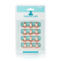 Suck Uk - Rose Drawing Push Pins | Office Desk School & Home Decor | Cork Board Tacks Paper Clips & Photo Binder |