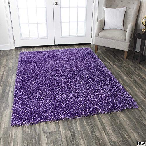 Rizzy Home | Km1558 | Kempton Collection | Polyester Area Rug | 5' X 7' | Grey Blue Solid