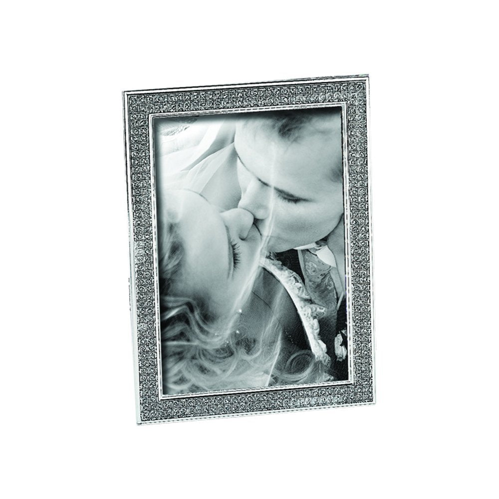 Glitter Galore Frame, Nickel Plated.  Picture Frame