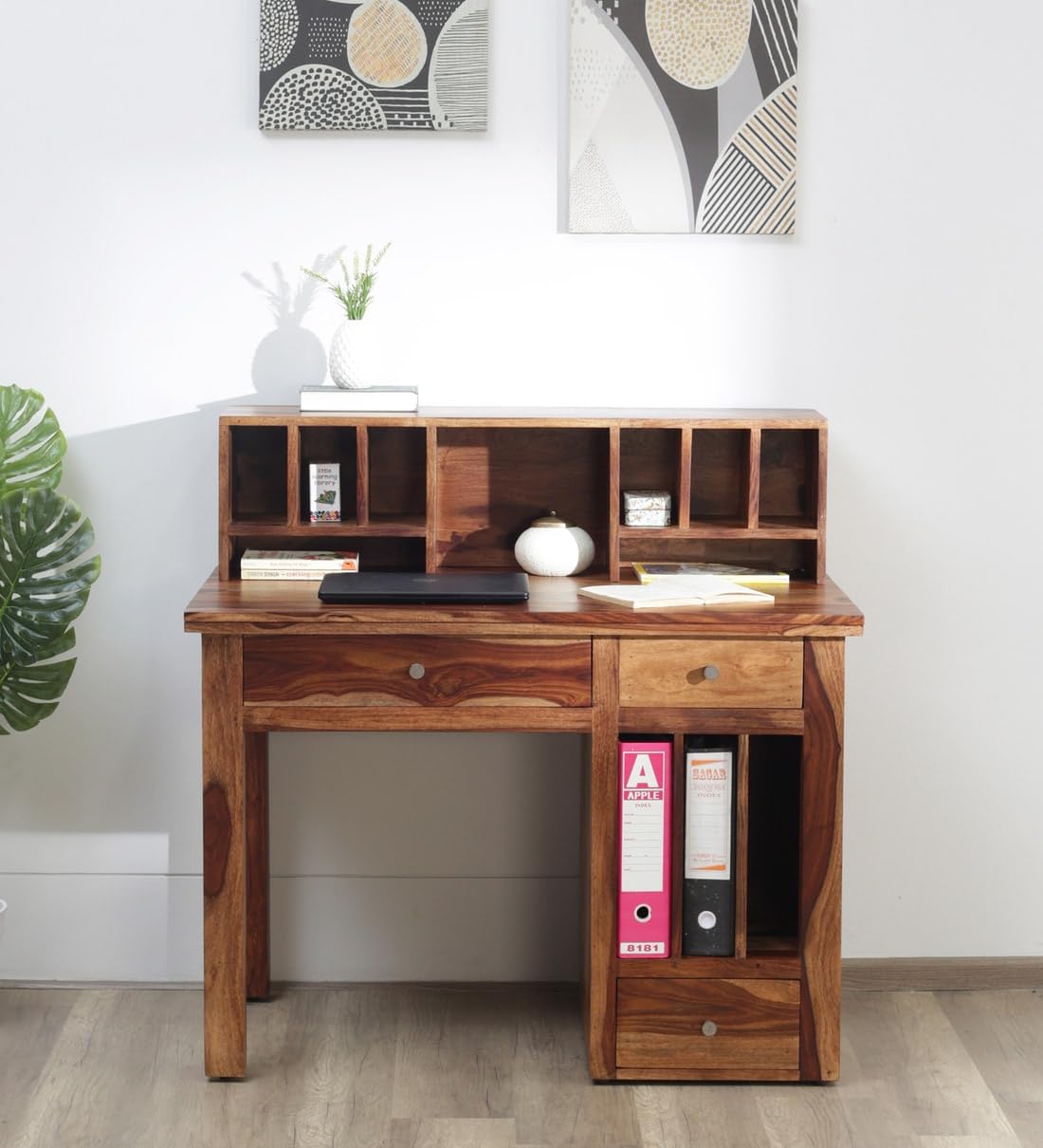 Cobra Craft Wood Study Table And Computer Table For Students And Adults With Storage, Pc Laptop Study Writing Table For Home Off