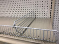 Trion 3 In. H X 1/2 In. W X 19 In. L Powder Coated Gray Shelving Unit