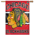Wincraft NHL Vertical Flag - 27 x 37 - Chicago Blackhawks